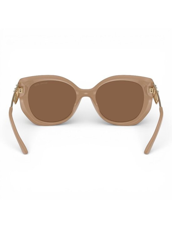 Michael Kors Alicante Sunglasses MK2236U Camel Frame w/ Brown Solid Lens & Case main image 6